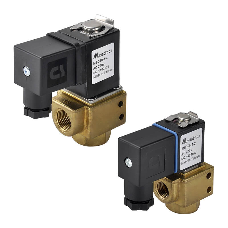 2/2 way plunger series