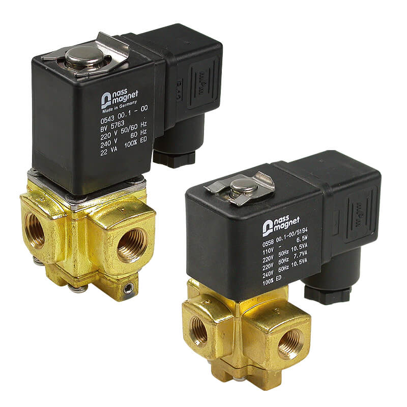 3/2 way plunger series