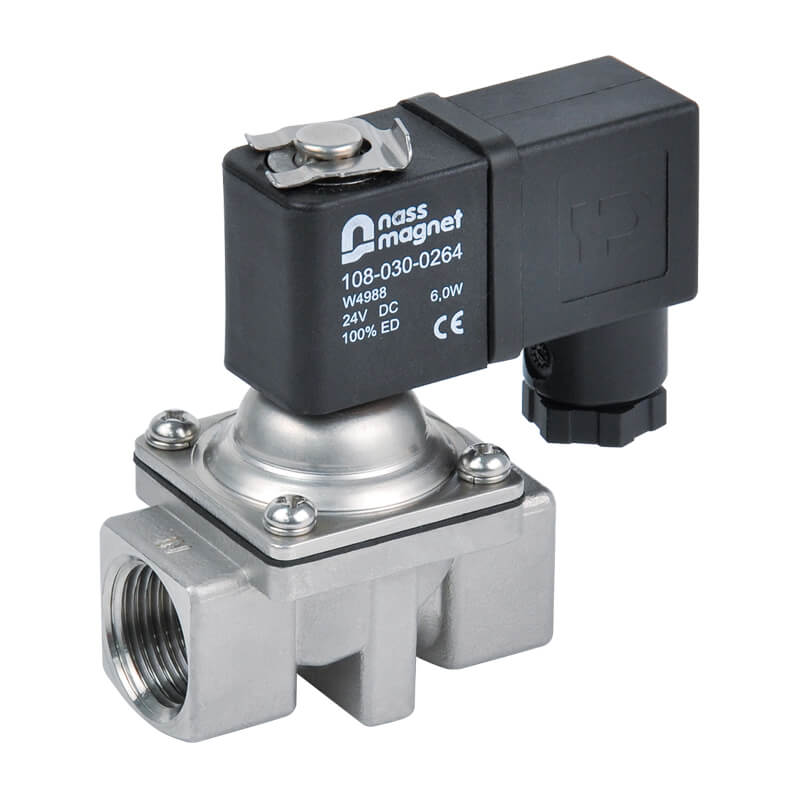 2/2 way latch valve series