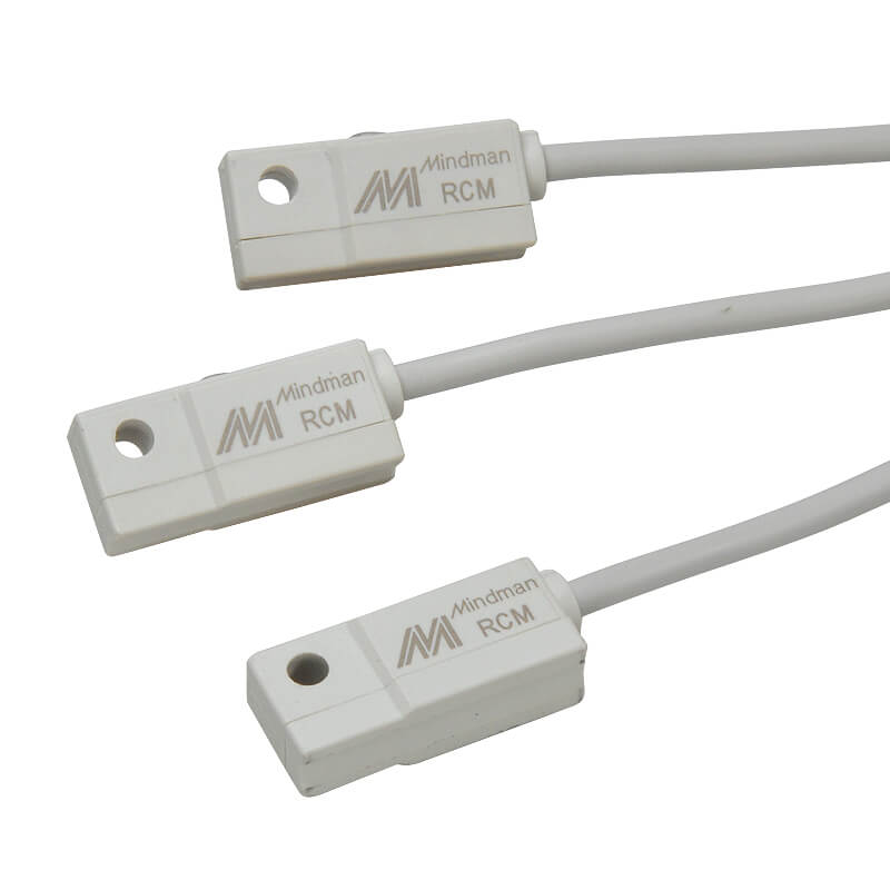 Square sensor switch